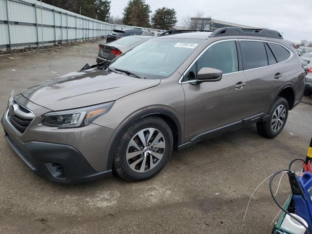 Image 1 of 2022 SUBARU OUTBACK PREMIUM 2022 with VIN 4S4BTADC5N3187411