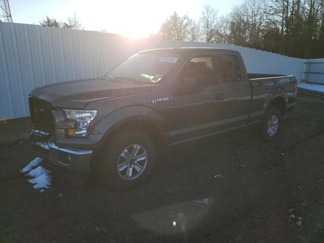 Image 1 of 2015 FORD F150 SUPER CAB 2015 with VIN 1FTFX1EFXFFA89526