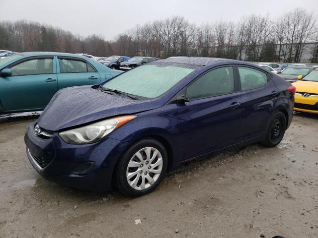 2011 HYUNDAI ELANTRA GLS 2011 image