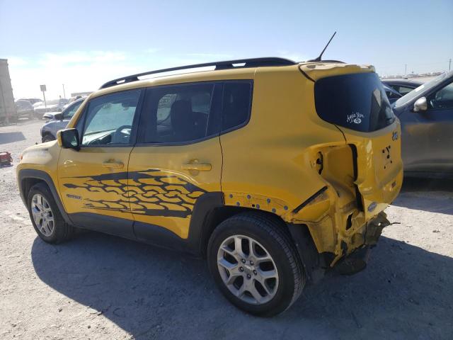 Image 2 of 2017 JEEP RENEGADE LATITUDE 2017 with VIN ZACCJABB4HPE56099