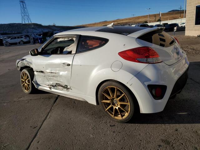 Image 2 of 2013 HYUNDAI VELOSTER TURBO 2013 with VIN KMHTC6AE8DU129194