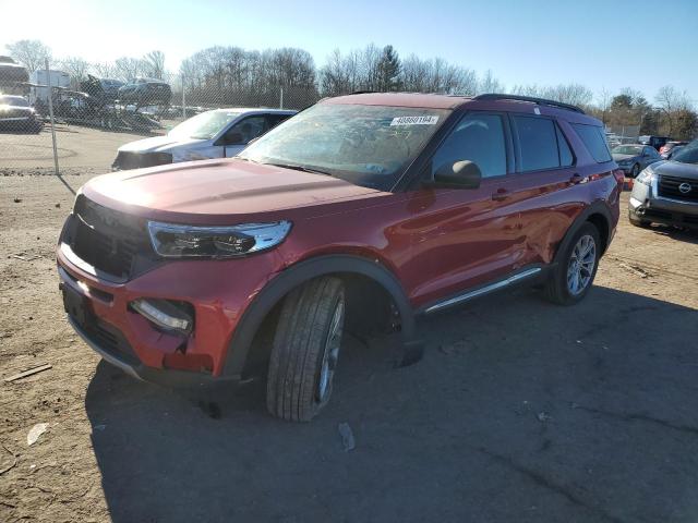 Изображение 1 2020 FORD EXPLORER XLT 2020 с VIN 1FMSK8DH1LGB18051
