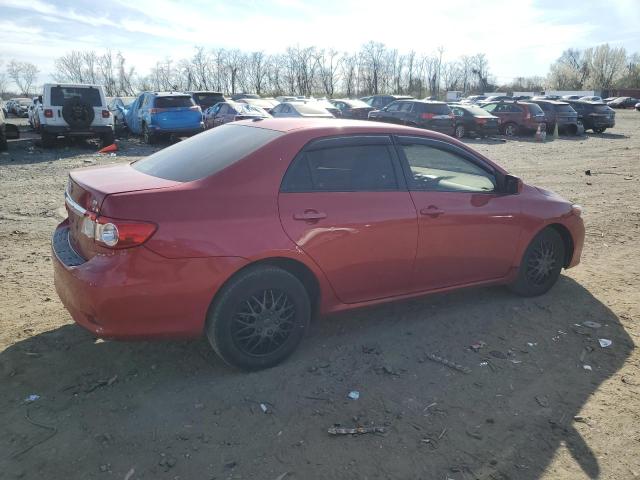 Изображение 3 2011 TOYOTA COROLLA BASE 2011 с VIN 2T1BU4EE1BC649937