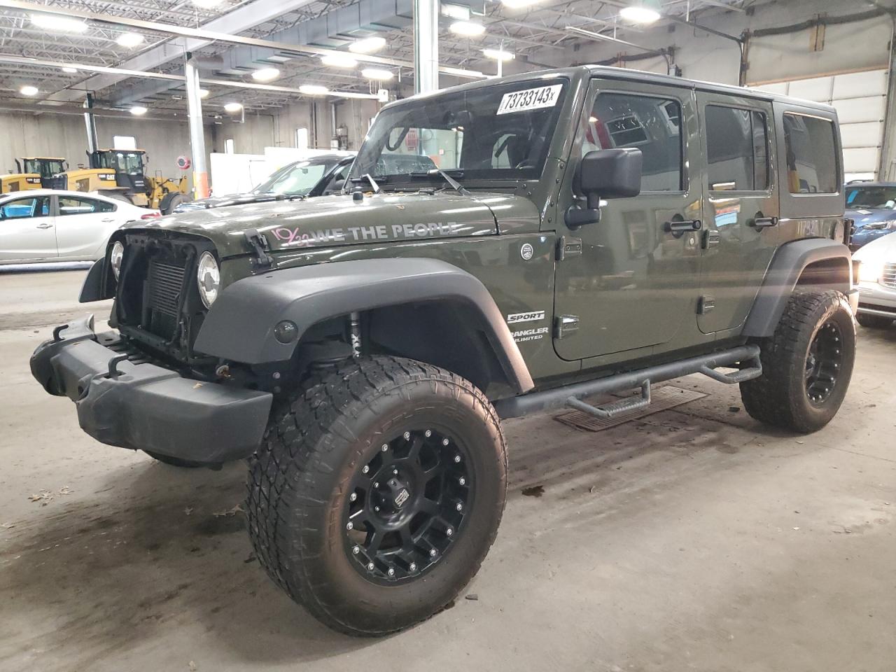 2015 JEEP WRANGLER UNLIMITED SPORT 2015 image
