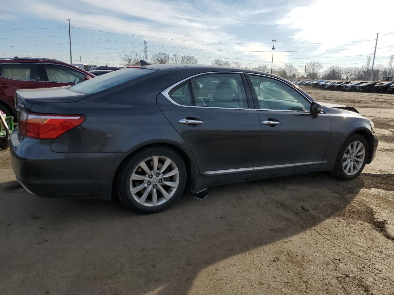 Изображение 3 2010 LEXUS LS 460 2010 с VIN JTHCL5EF3A5008692