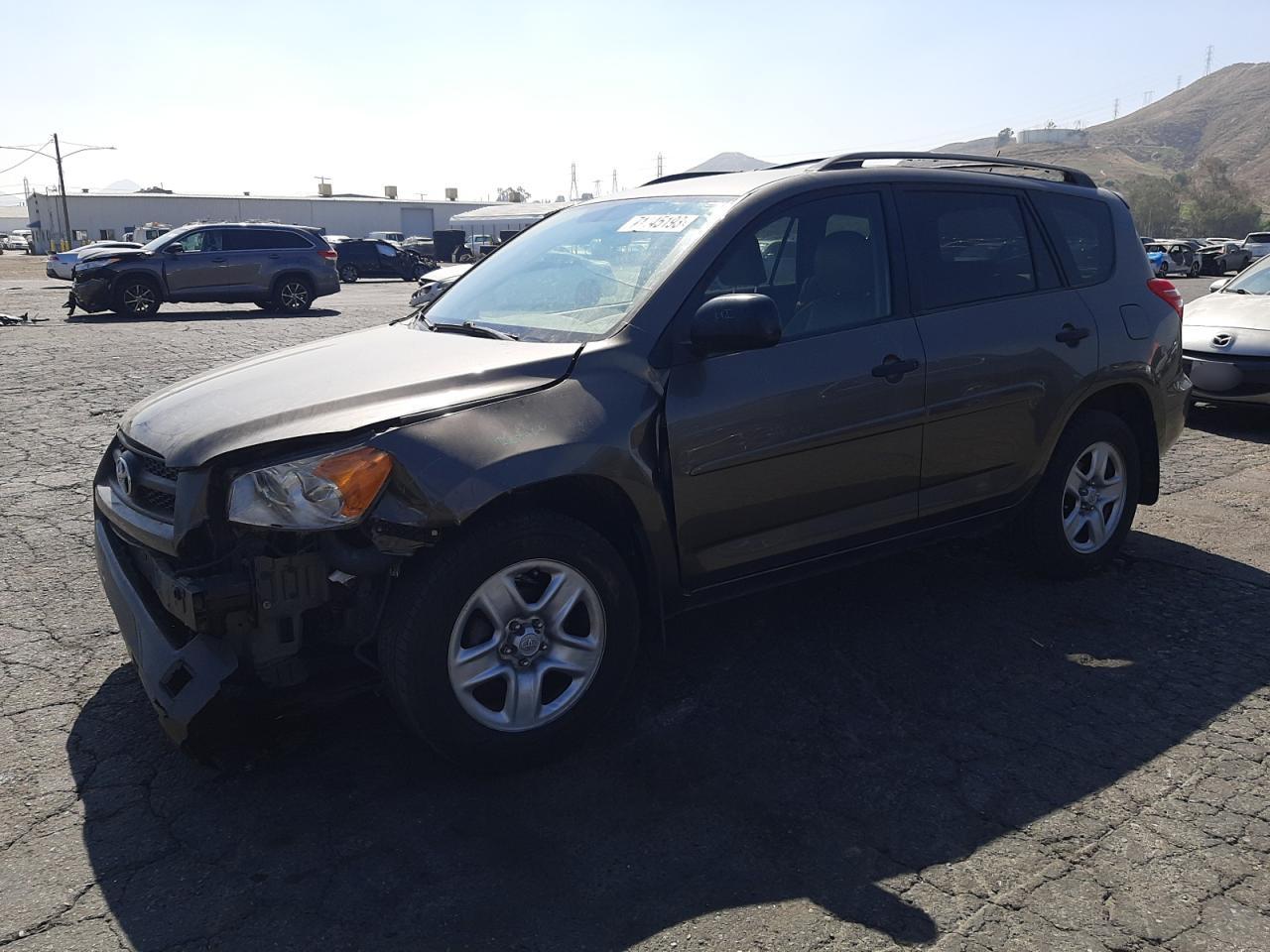Image 1 of 2010 TOYOTA RAV4  2010 with VIN JTMBF4DV2AD027280