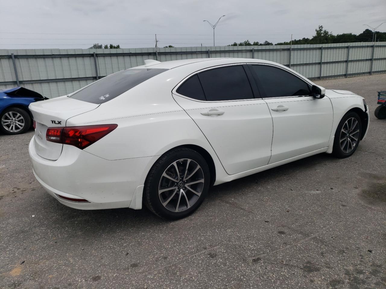 Image 3 of 2016 ACURA TLX  2016 with VIN 19UUB2F31GA007201