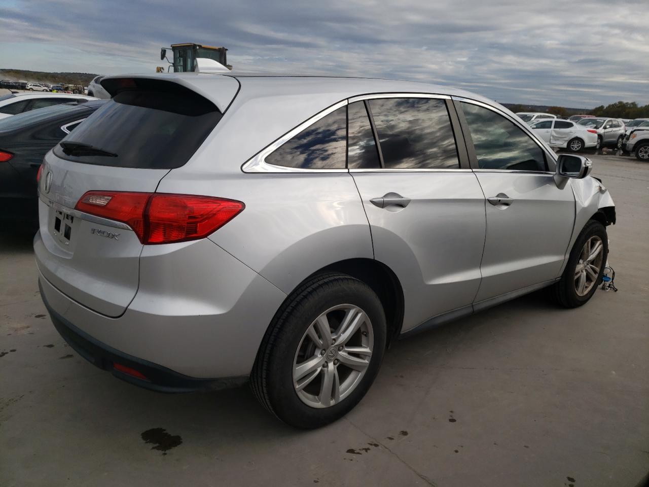 Image 3 of 2013 ACURA RDX TECHNOLOGY 2013 with VIN 5J8TB3H57DL010135