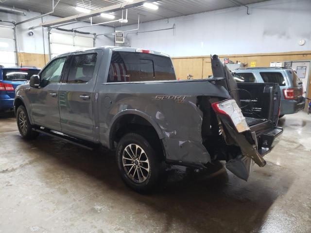 Image 2 of 2019 FORD F150 SUPERCREW 2019 with VIN 1FTEW1EP3KFC07272