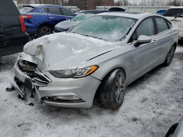 Image 1 of 2017 FORD FUSION SE HYBRID 2017 with VIN 3FA6P0LU1HR223069