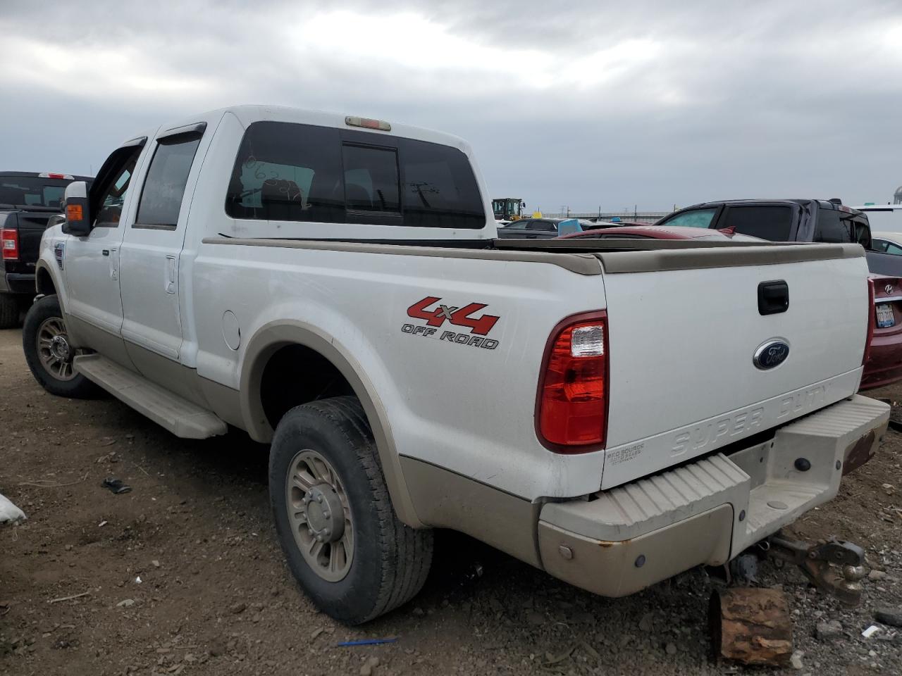 Image 2 of 2008 FORD F250 SUPER DUTY 2008 with VIN 1FTSW21R88EA05154