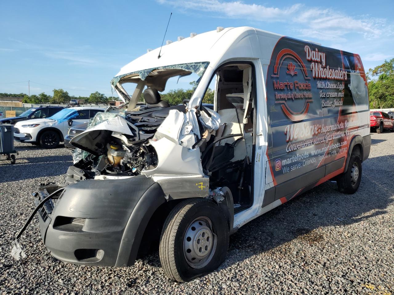 Obraz 2017 RAM PROMASTER 2500 2500 HIGH 2017