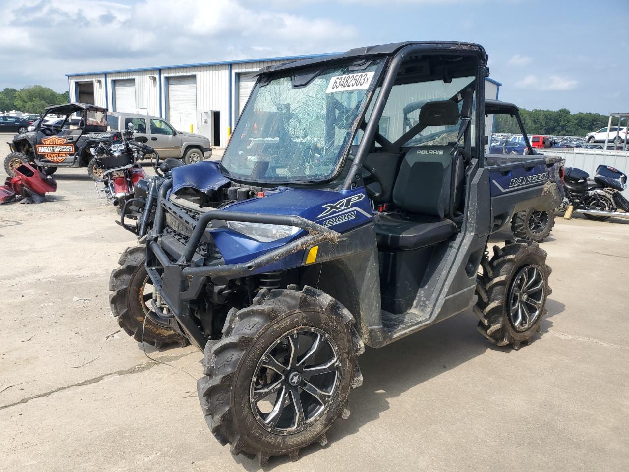 Изображение 2 2021 POLARIS RANGER XP 1000 PREMIUM 2021 с VIN 4XARRE999M8407941