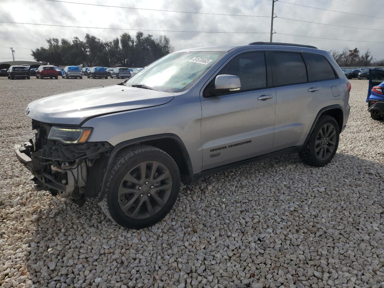 Obraz 2016 JEEP GRAND CHEROKEE LIMITED 2016