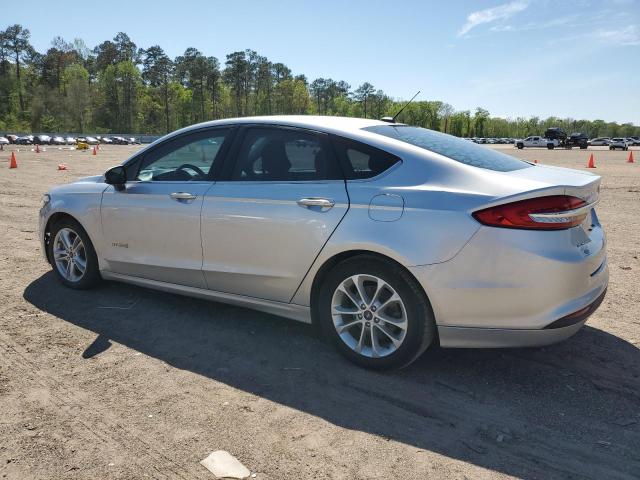Изображение 2 2018 FORD FUSION SE HYBRID 2018 с VIN 3FA6P0LU3JR102839