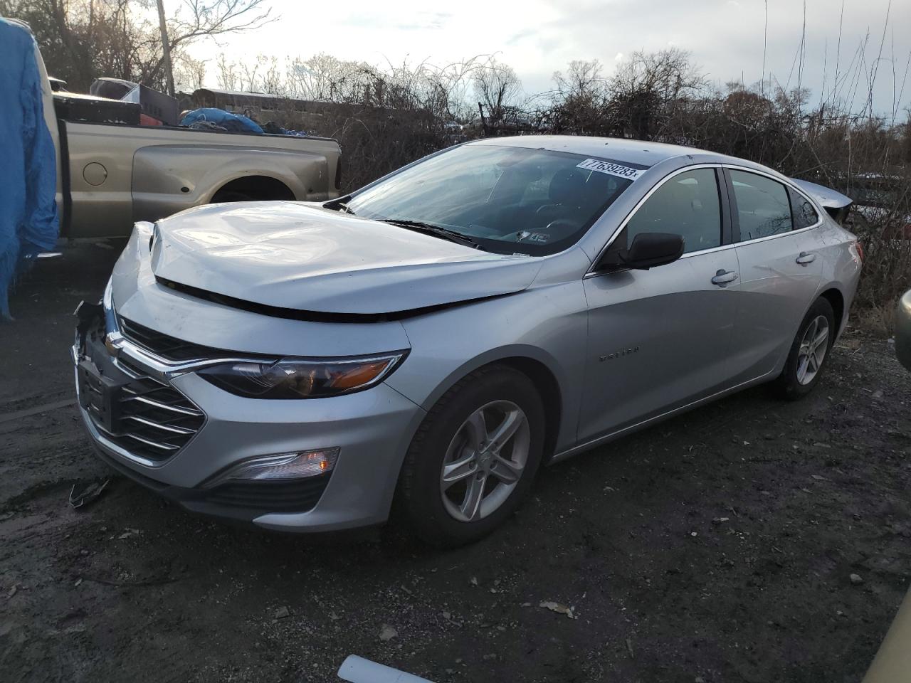 Image 1 of 2019 CHEVROLET MALIBU LS 2019 with VIN 1G1ZB5ST7KF226583