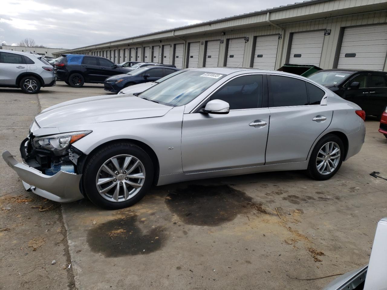 Изображение 1 2015 INFINITI Q50 BASE 2015 с VIN JN1BV7AR8FM396019
