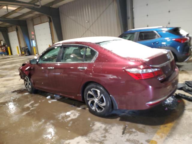 Изображение 2 2017 HONDA ACCORD LX 2017 с VIN 1HGCR2F33HA154872