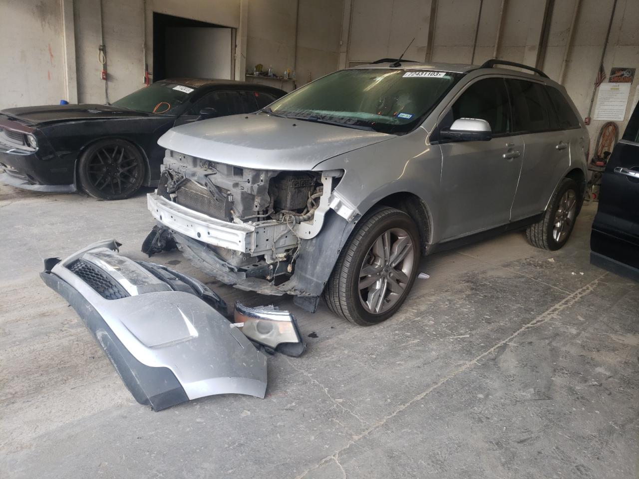 Изображение 1 2012 FORD EDGE SEL 2012 с VIN 2FMDK3JC9CBA16542