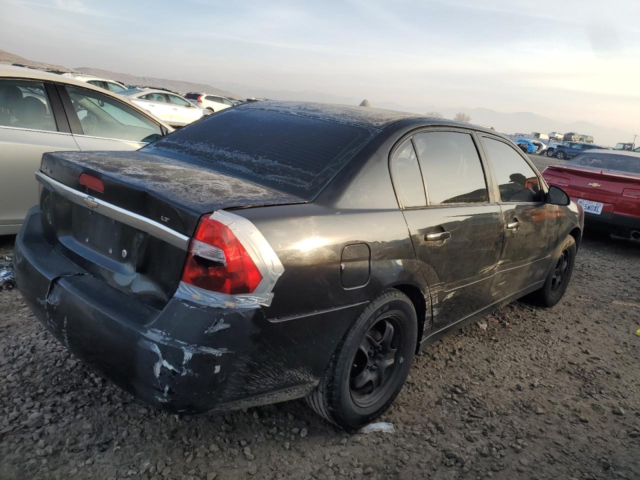 Image 3 of 2006 CHEVROLET MALIBU LT 2006 with VIN 1G1ZT51F06F192176