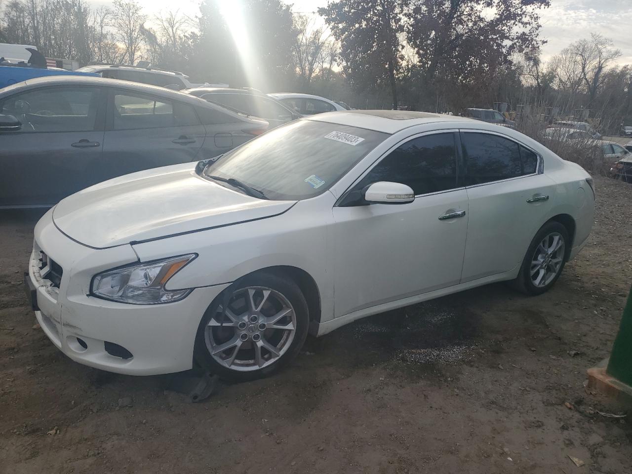 2014 NISSAN MAXIMA S 2014 image