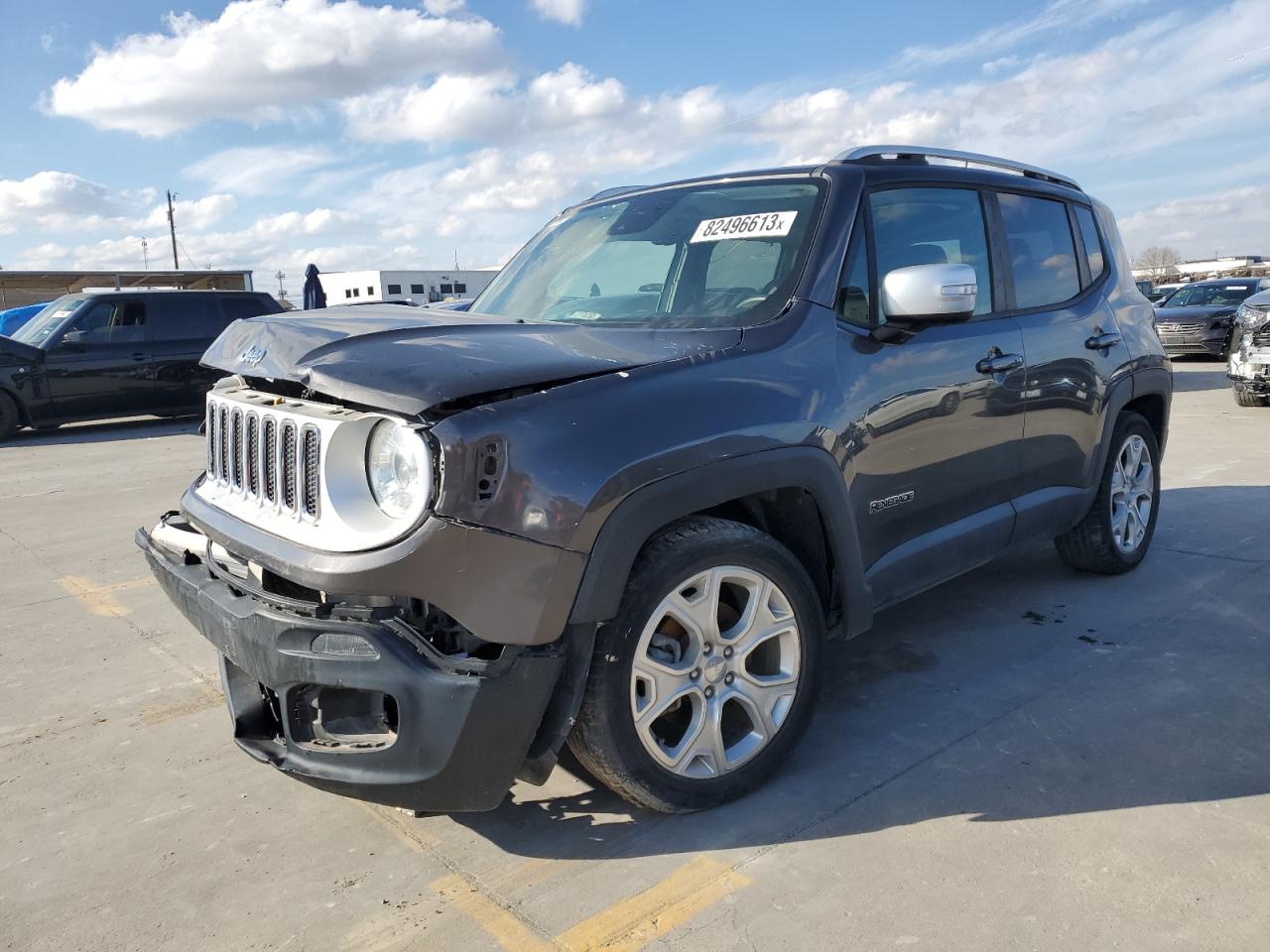 Изображение 1 2018 JEEP RENEGADE LIMITED 2018 с VIN ZACCJADB5JPG68531