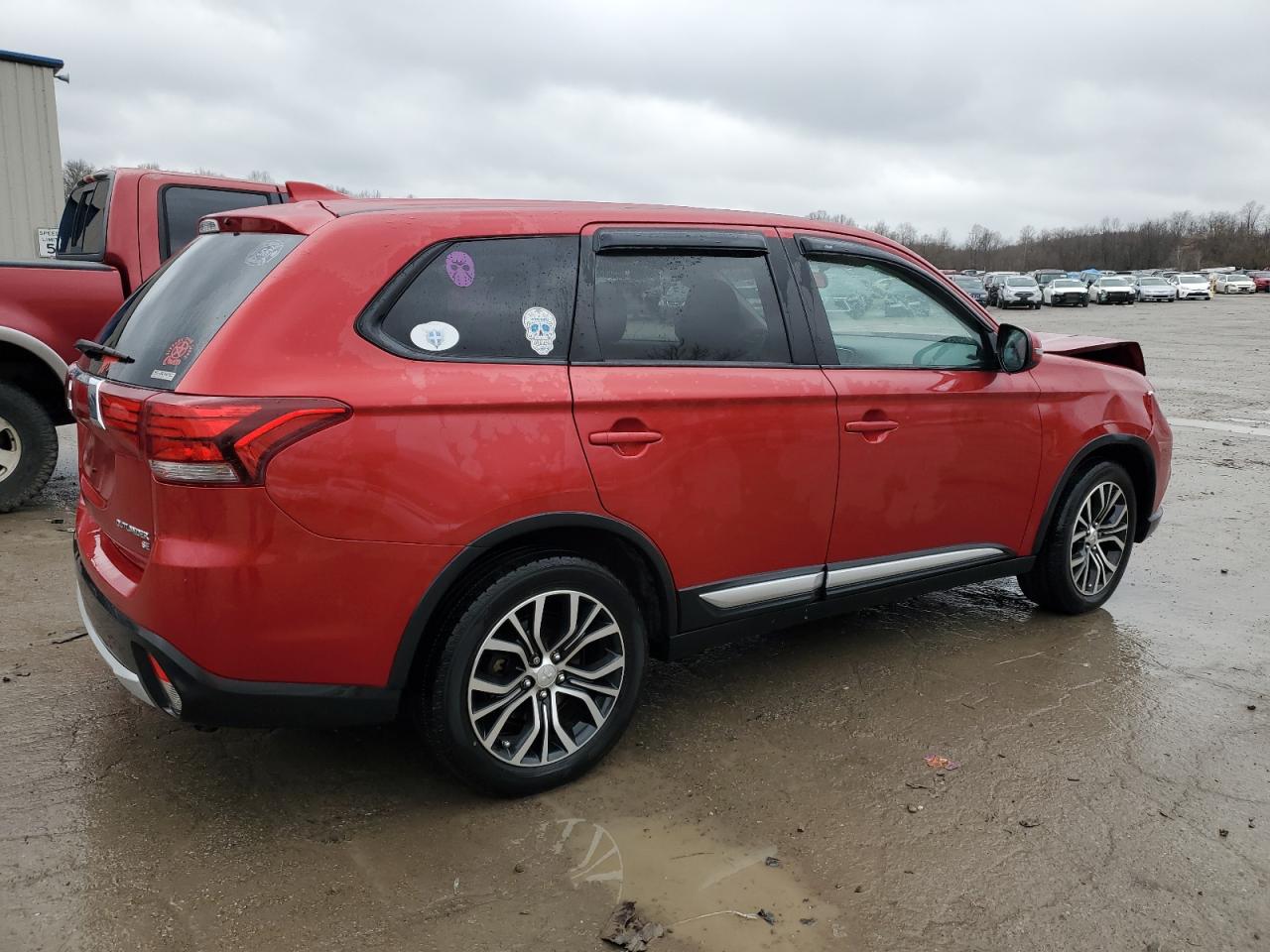 Изображение 3 2018 MITSUBISHI OUTLANDER SE 2018 с VIN JA4AZ3A38JZ067392