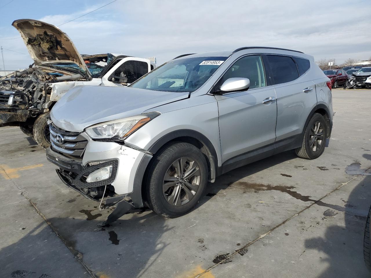 Obraz 1 z 2014 HYUNDAI SANTA FE SPORT  2014 z VIN 5XYZU3LB9EG182454
