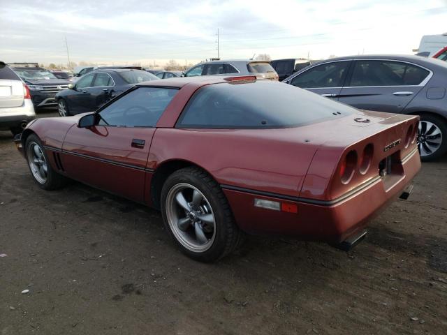 Image 2 of 1987 CHEVROLET CORVETTE  1987 with VIN 1G1YY2183H5115663