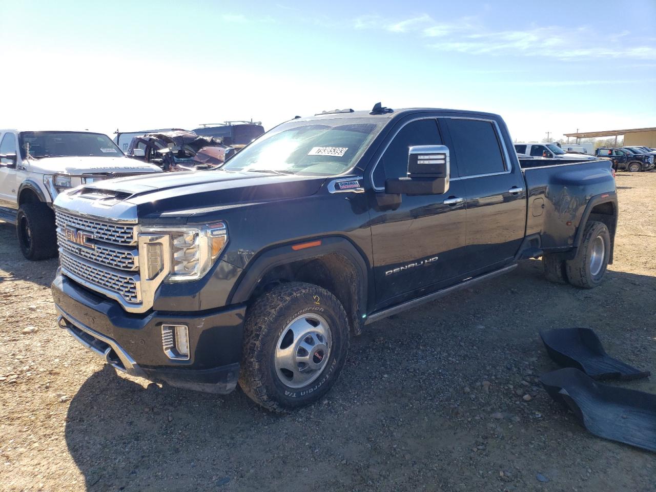 2021 GMC SIERRA K3500 DENALI 2021 image