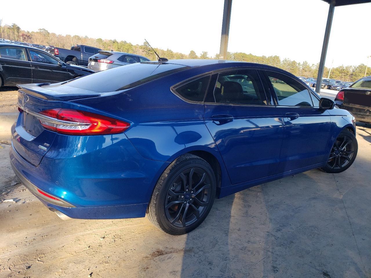 Obraz 3 z 2018 FORD FUSION SE 2018 z VIN 3FA6P0HD3JR156098