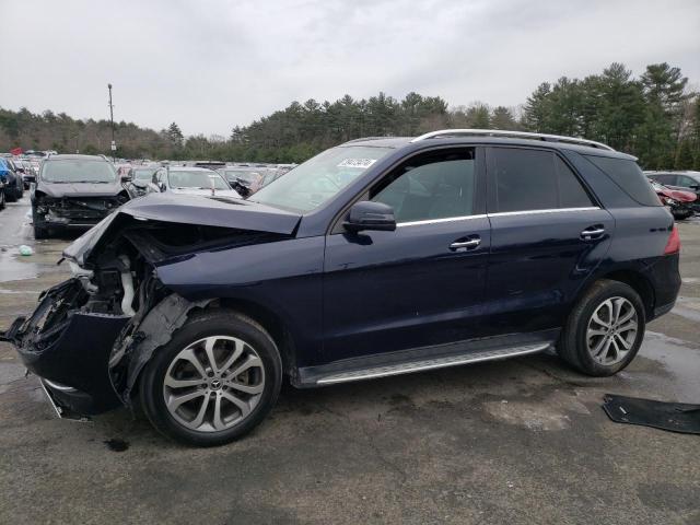 Изображение 1 2017 MERCEDES-BENZ GLE 350 4MATIC 2017 с VIN 4JGDA5HB2HA988630