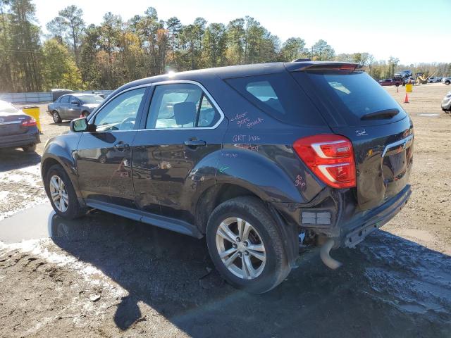 Изображение 2 2016 CHEVROLET EQUINOX LS 2016 с VIN 2GNALBEK8G6222604
