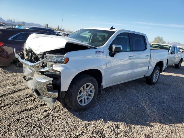 Image 1 of 2021 CHEVROLET SILVERADO K1500 LT 2021 with VIN 3GCUYDED5MG403292