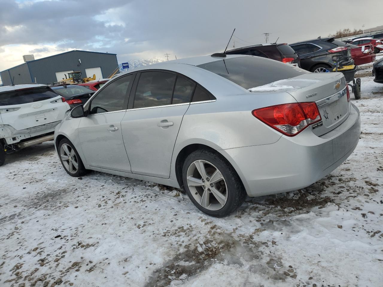 Изображение 2 2016 CHEVROLET CRUZE LIMITED LT 2016 с VIN 1G1PF5SB3G7126159