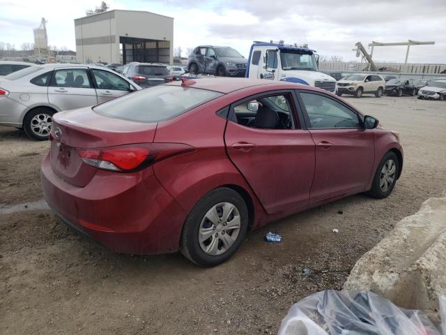Image 3 of 2016 HYUNDAI ELANTRA SE 2016 with VIN 5NPDH4AE7GH706715