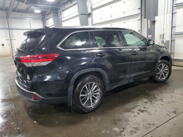 Image 3 of 2019 TOYOTA HIGHLANDER SE 2019 with VIN 5TDJZRFH5KS626039