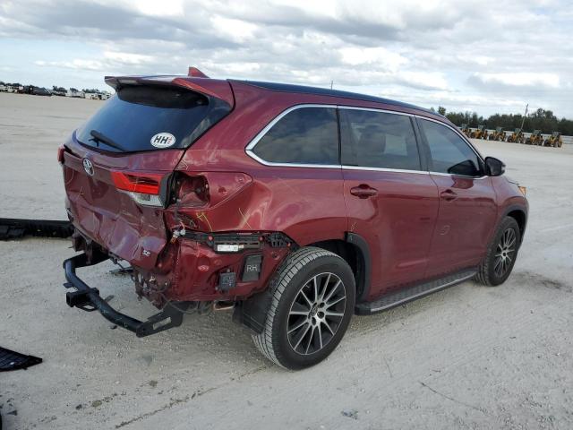 Obraz 3 z 2017 TOYOTA HIGHLANDER SE 2017 z VIN 5TDKZRFHXHS520862