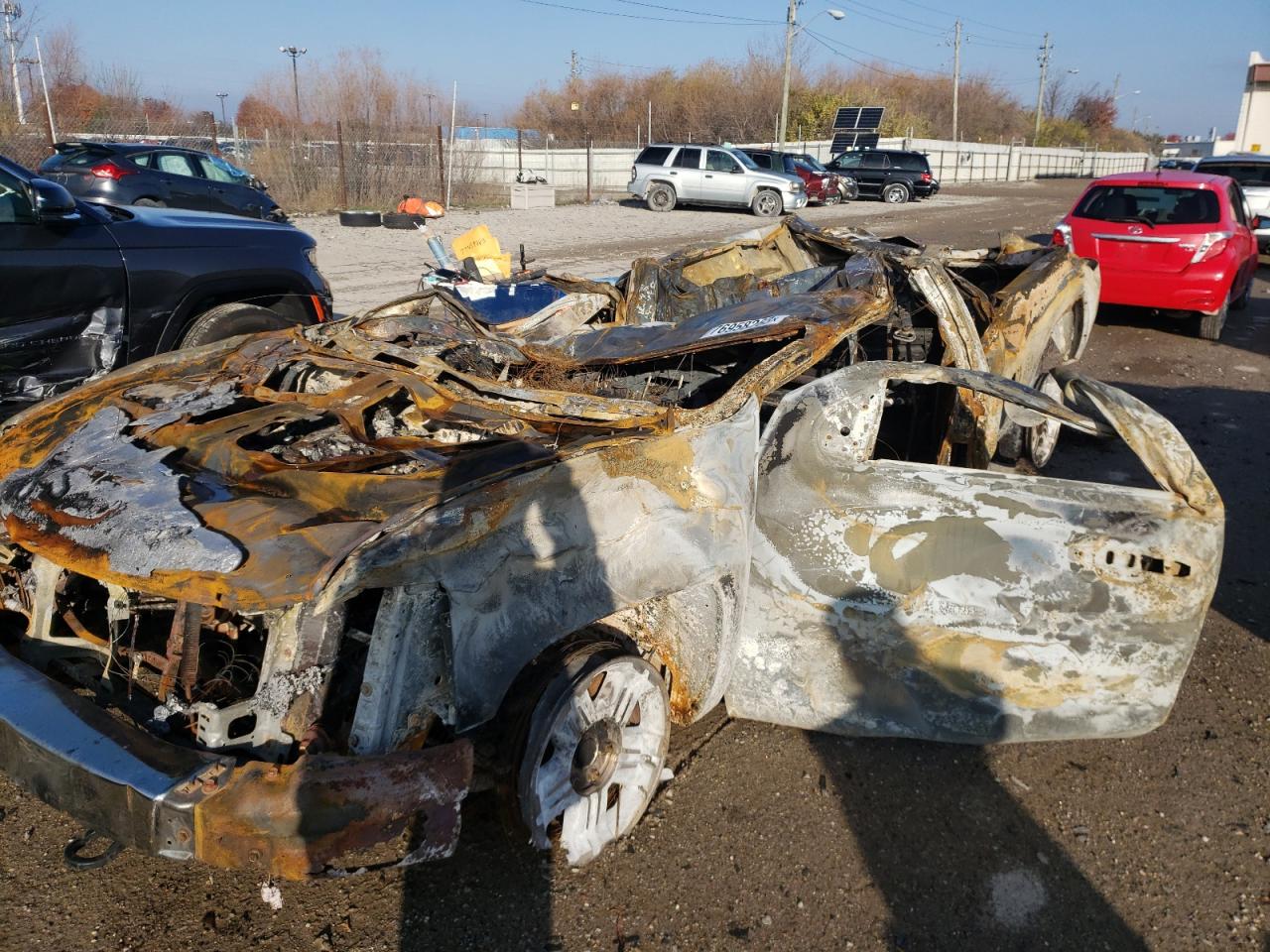 Obraz 2008 CHEVROLET SILVERADO K1500 2008
