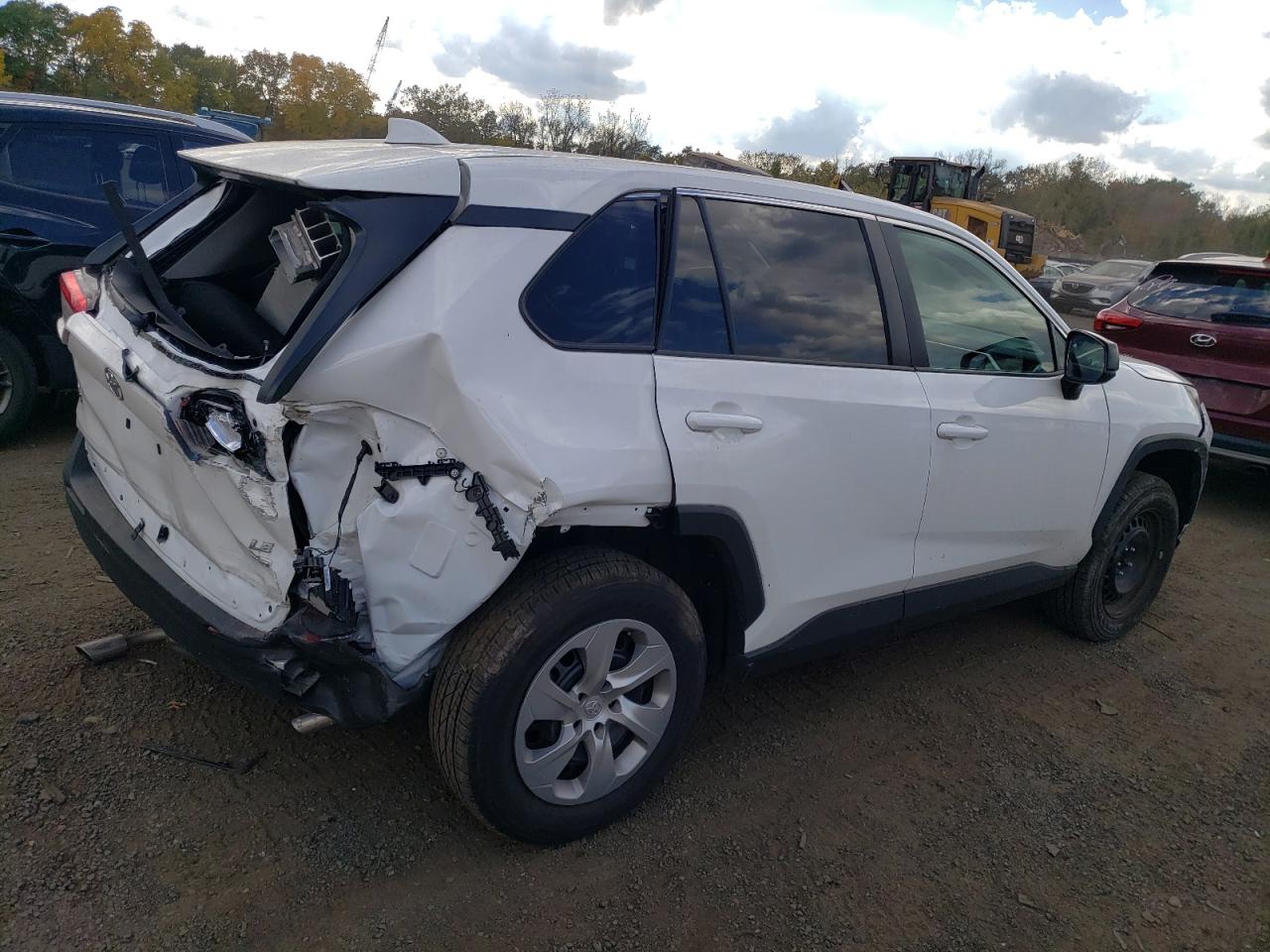 Image 3 of 2023 TOYOTA RAV4 LE 2023 with VIN 2T3F1RFV2PW346278