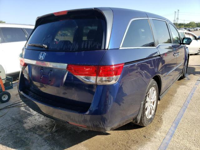 Изображение 3 2014 HONDA ODYSSEY EXL 2014 с VIN 5FNRL5H69EB138701