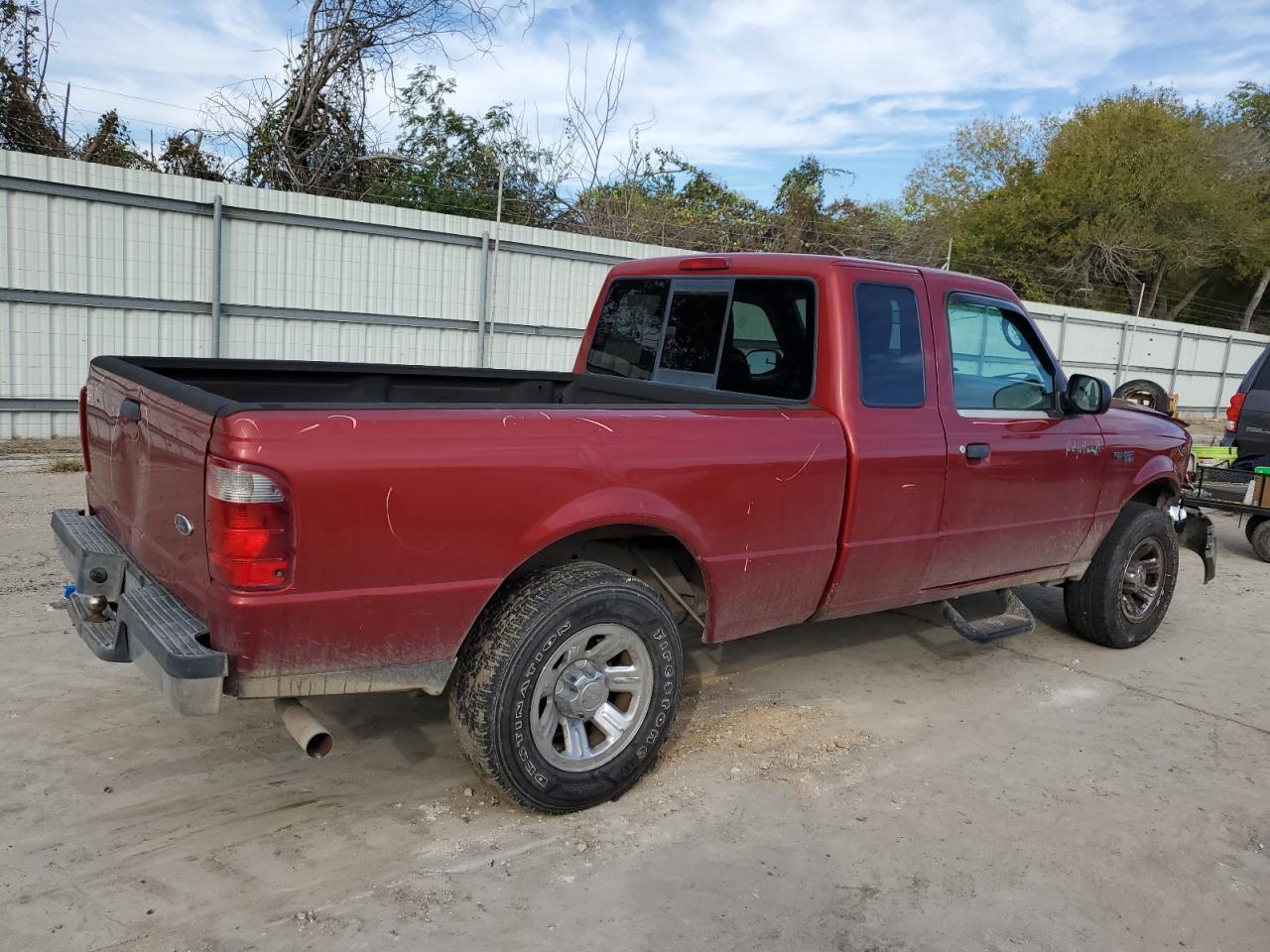 Obraz 3 z 2004 FORD RANGER SUPER CAB 2004 z VIN 1FTYR14U94PA90242