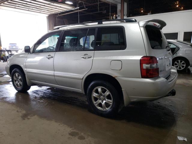 Изображение 2 2007 TOYOTA HIGHLANDER SPORT 2007 с VIN JTEEP21A270217348