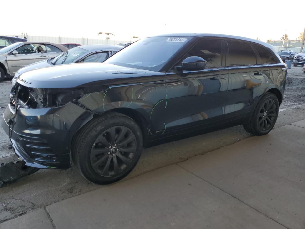 2019 LAND ROVER RANGE ROVER VELAR R-DYNAMIC SE 2019 image