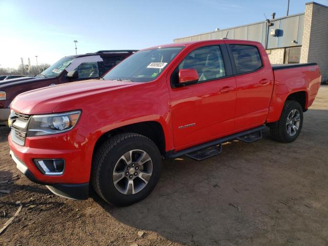 Obraz 1 z 2017 CHEVROLET COLORADO Z71 2017 z VIN 1GCGTDEN3H1303278