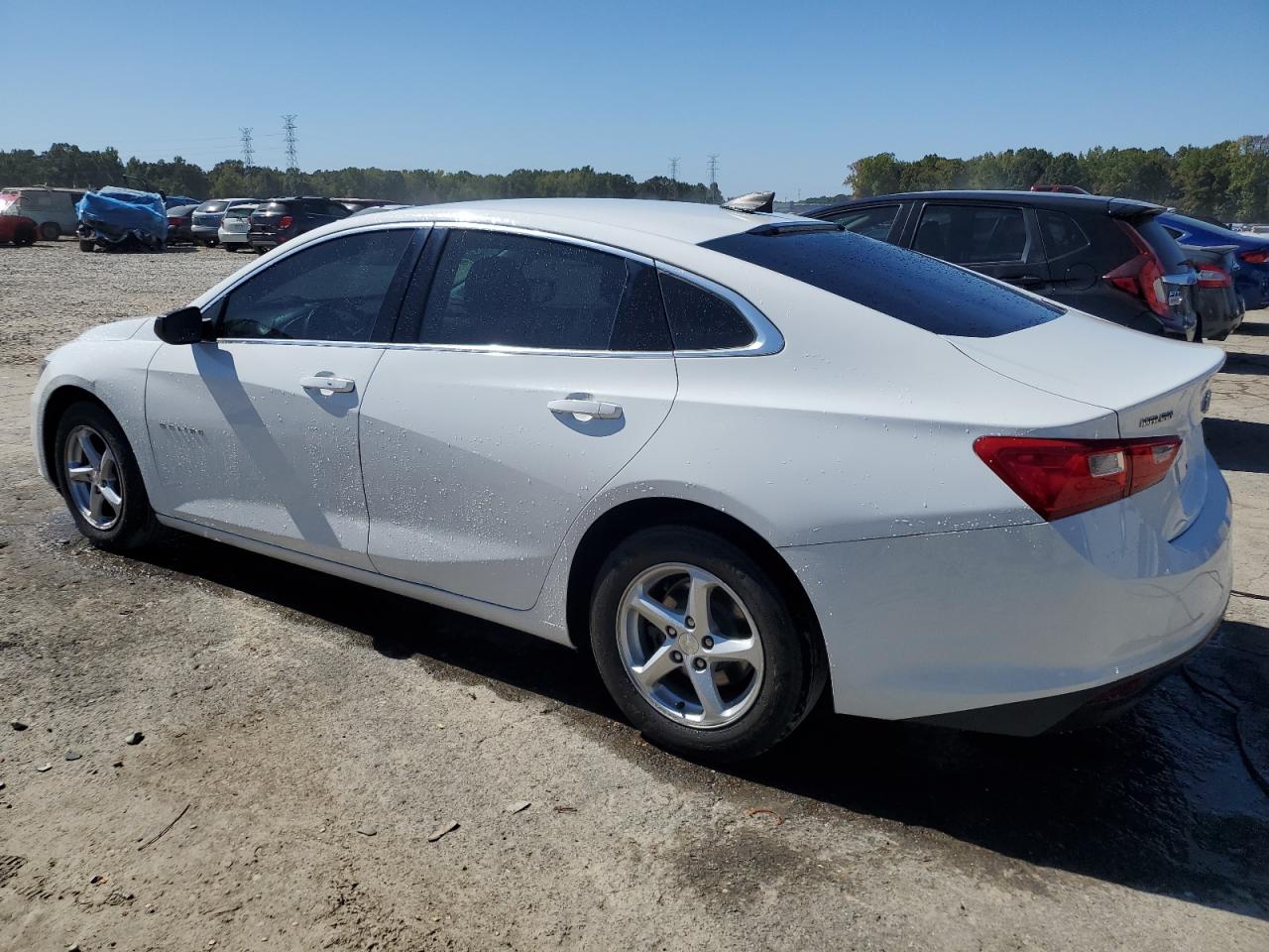 Изображение 2 2018 CHEVROLET MALIBU LS 2018 с VIN 1G1ZB5STXJF268941