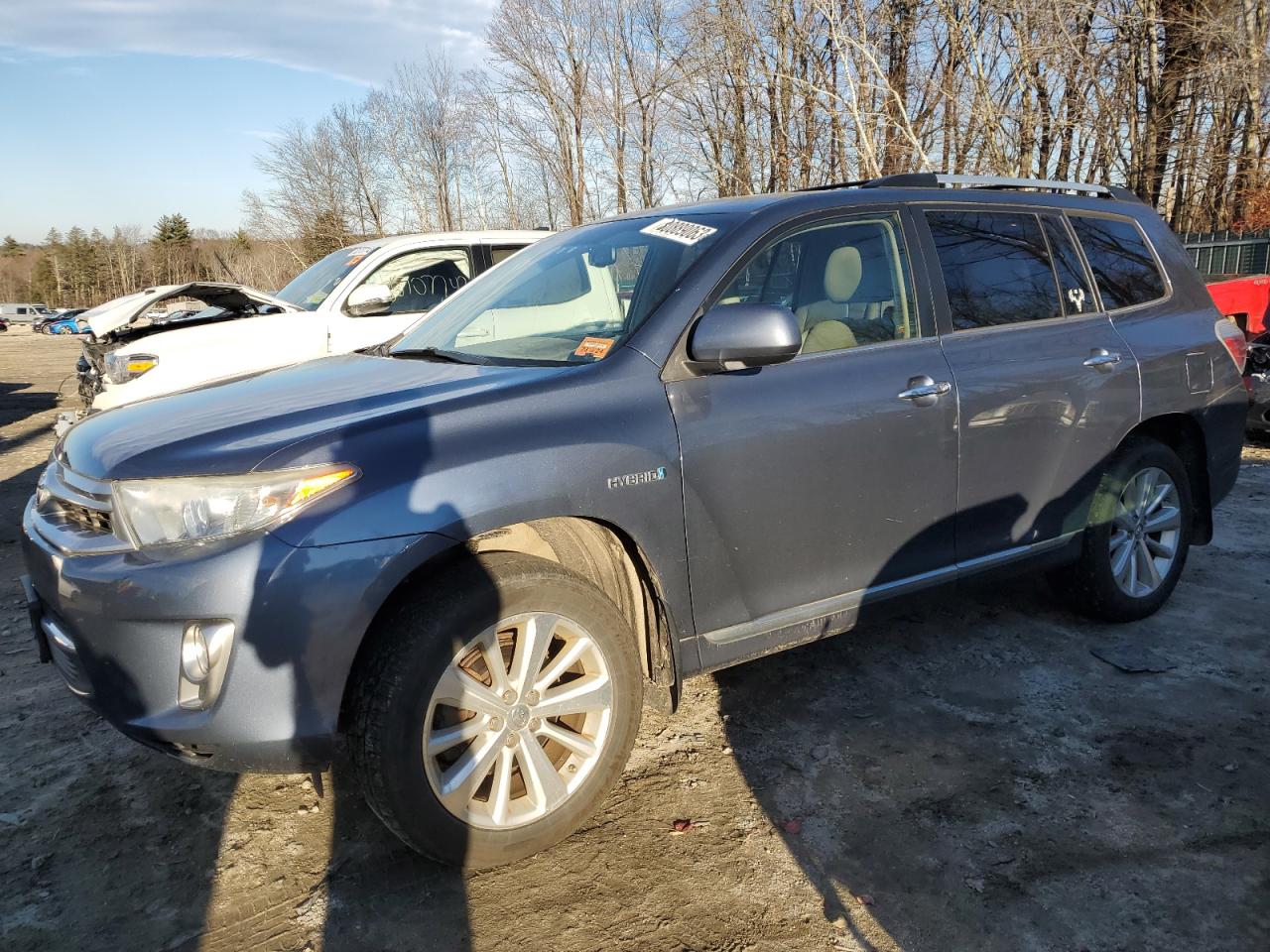 Изображение 2013 TOYOTA HIGHLANDER HYBRID LIMITED 2013