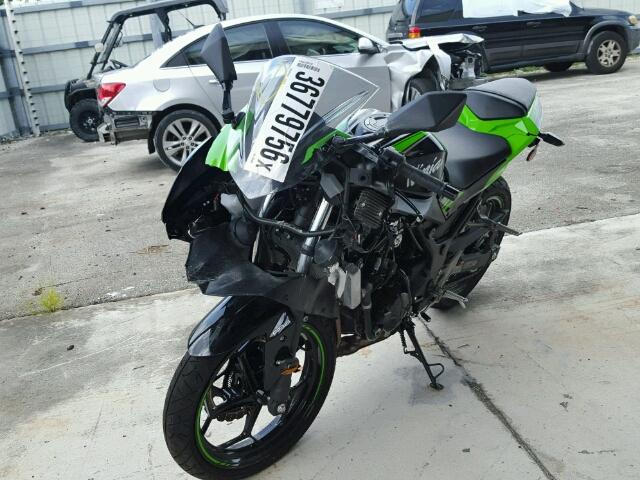 Obraz 2 z 2016 KAWASAKI EX300 B 2016 z VIN JKAEX8B15GDA30990