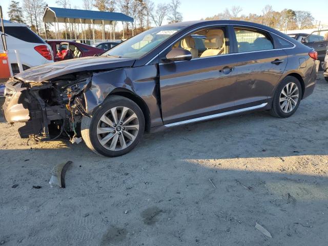 Image 1 of 2015 HYUNDAI SONATA SPORT 2015 with VIN 5NPE34AF9FH236844