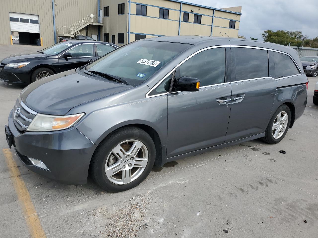 2012 HONDA ODYSSEY TOURING 2012 image